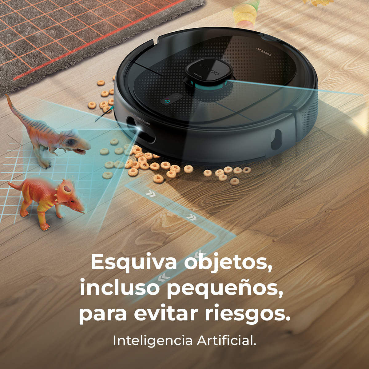 Conga 9990 AI Spin Revolution Ultra Power Home | Envío gratis y mejor precio garantizado – foto detalle 1